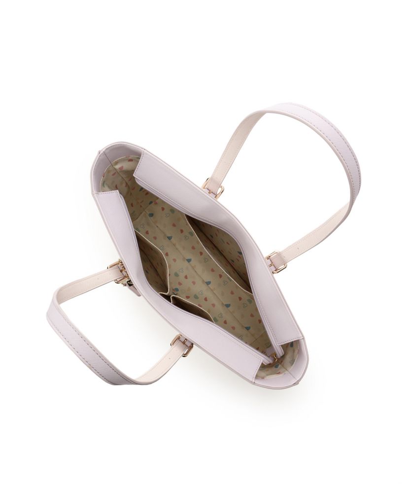 【& chouette】ディズニーコレクション　トートバッグ　「デイジーダック」