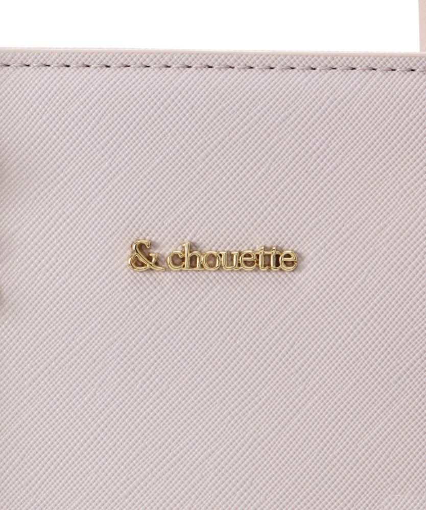 【& chouette】ディズニーコレクション　トートバッグ　「デイジーダック」