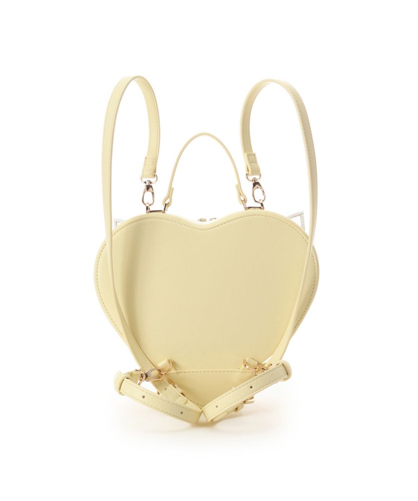 【SAMANTHAVEGA】「ティンカーベル」コレクションハート型ショルダーバッグ