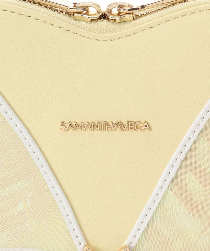 【SAMANTHAVEGA】「ティンカーベル」コレクションハート型ショルダーバッグ