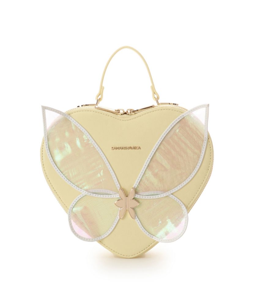 【SAMANTHAVEGA】「ティンカーベル」コレクションハート型ショルダーバッグ