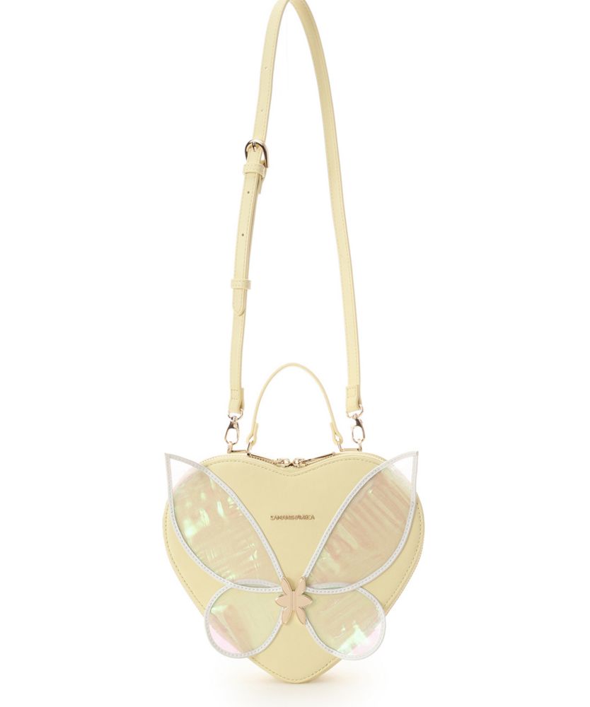 【SAMANTHAVEGA】「ティンカーベル」コレクションハート型ショルダーバッグ