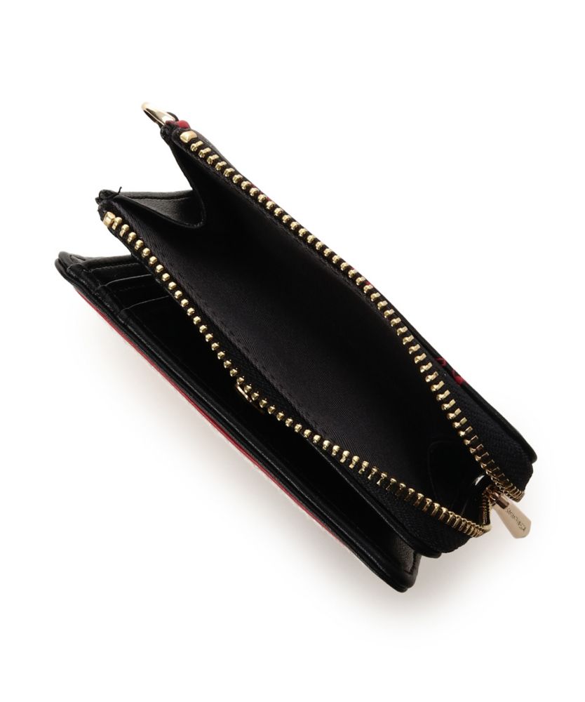 【SAMANTHAVEGA】「ミッキーマウス＆フレンズ」折財布（ミッキーマウス）