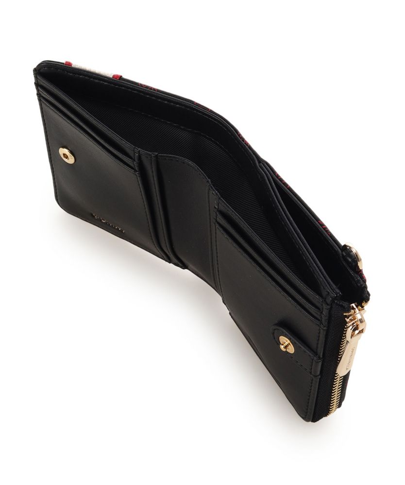 【SAMANTHAVEGA】「ミッキーマウス＆フレンズ」折財布（ミッキーマウス）