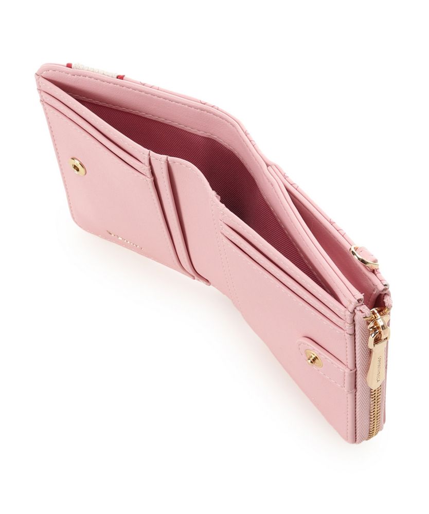 【SAMANTHAVEGA】「ミッキーマウス＆フレンズ」折財布（ミニーマウス）