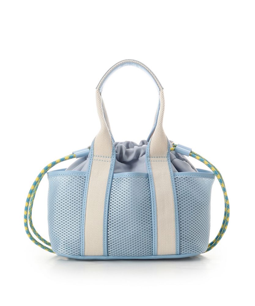 【SAMANTHAVEGA】「ミッキーマウス＆フレンズ」ロゴテープハンドバッグ（ドナルドダック）