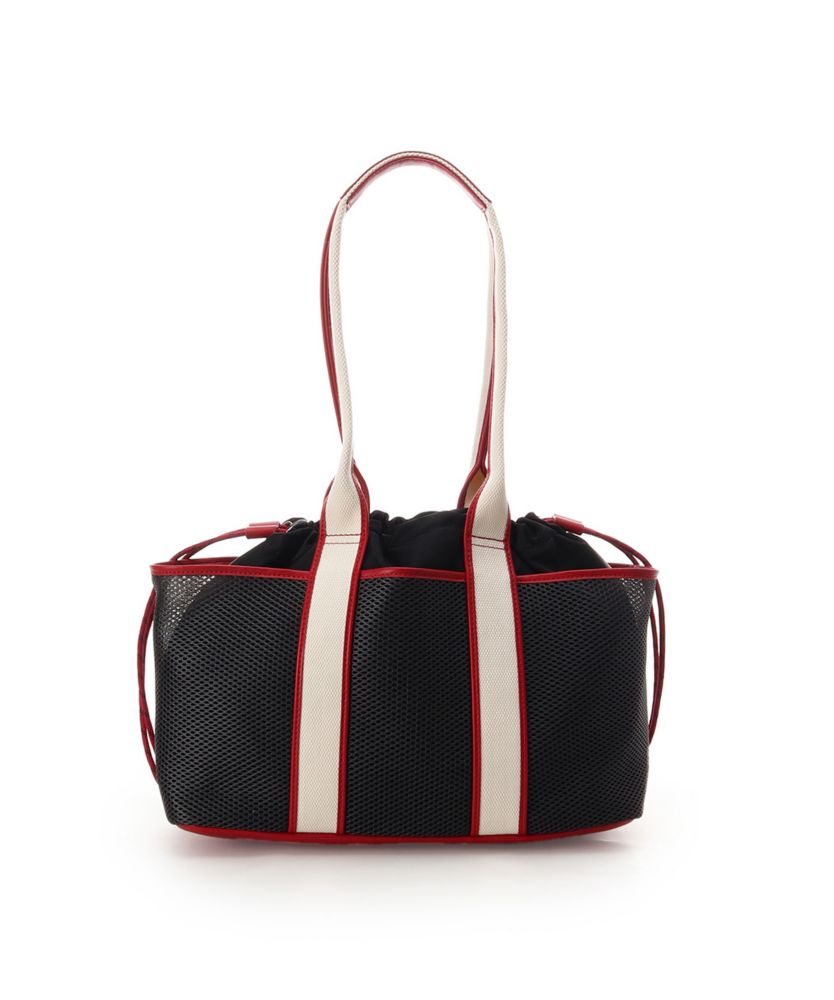 【SAMANTHAVEGA】「ミッキーマウス＆フレンズ」ロゴテープトートバッグ（ミッキーマウス）