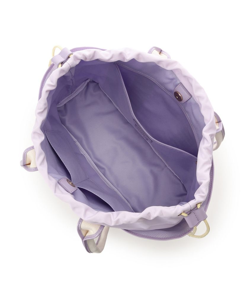 【SAMANTHAVEGA】「ミッキーマウス＆フレンズ」ロゴテープトートバッグ（デイジーダック）