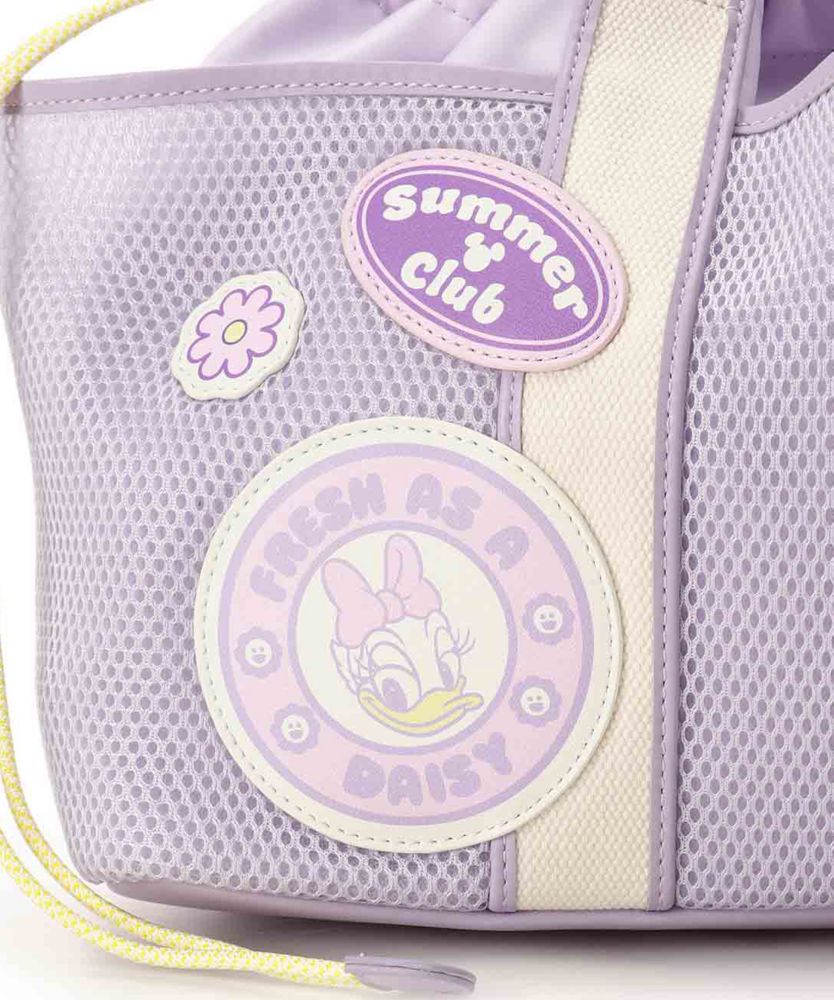 【SAMANTHAVEGA】「ミッキーマウス＆フレンズ」ロゴテープトートバッグ（デイジーダック）