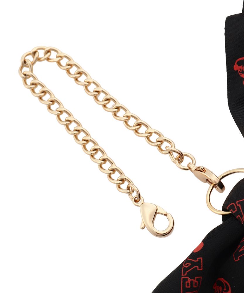 【SAMANTHAVEGA】「ミッキーマウス＆フレンズ」リボン2WAYバッグチャーム（ミッキーマウス）