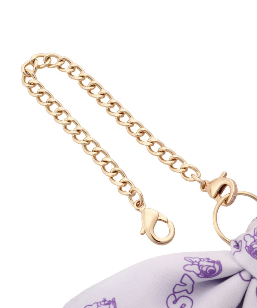 【SAMANTHAVEGA】「ミッキーマウス＆フレンズ」リボン2WAYバッグチャーム（デイジーダック）