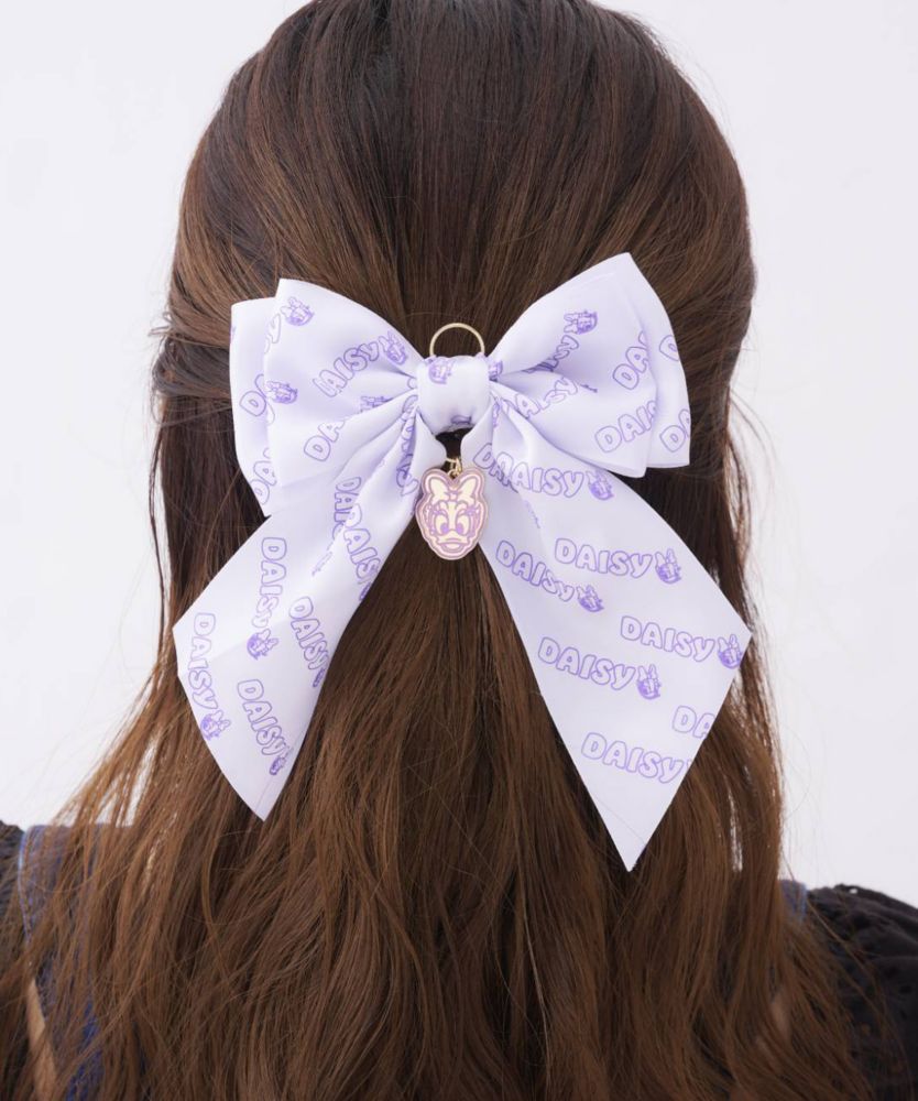 【SAMANTHAVEGA】「ミッキーマウス＆フレンズ」リボン2WAYバッグチャーム（デイジーダック）