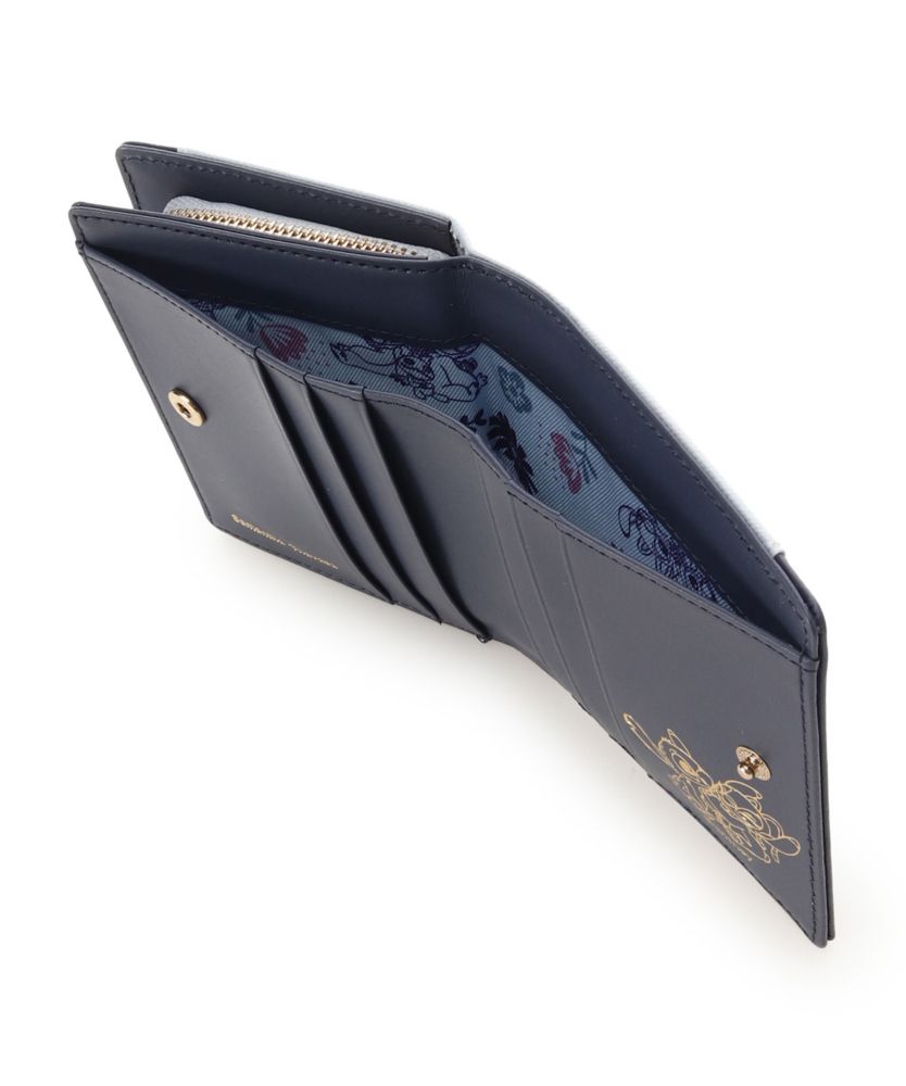 【Samantha Thavasa】「スティッチ」&「エンジェル」コレクション 折財布