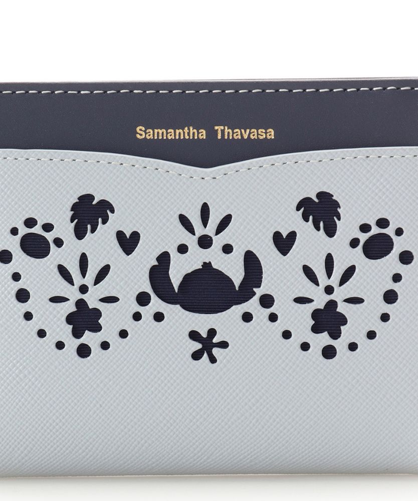 【Samantha Thavasa】「スティッチ」&「エンジェル」コレクション 折財布