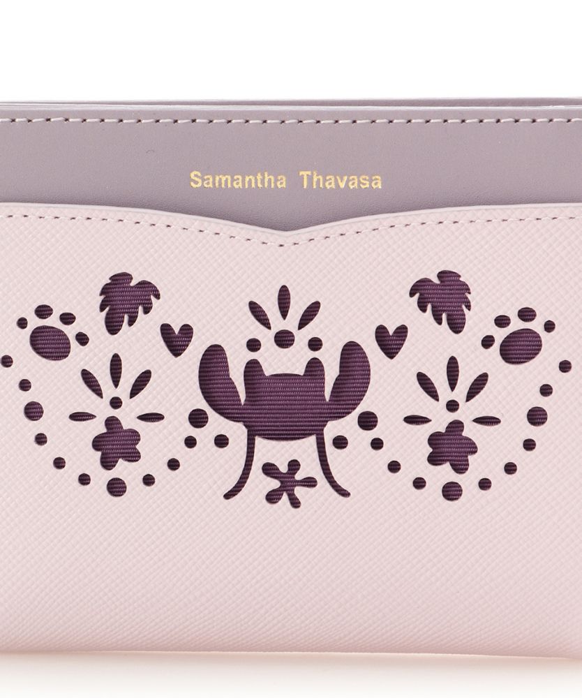 【Samantha Thavasa】「スティッチ」&「エンジェル」コレクション 折財布
