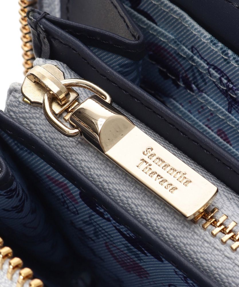 【Samantha Thavasa】「スティッチ」&「エンジェル」コレクション 長財布