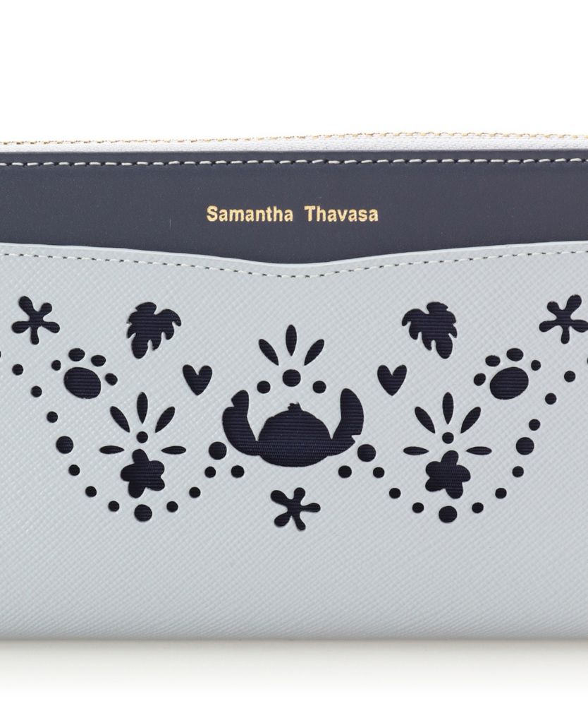 【Samantha Thavasa】「スティッチ」&「エンジェル」コレクション 長財布
