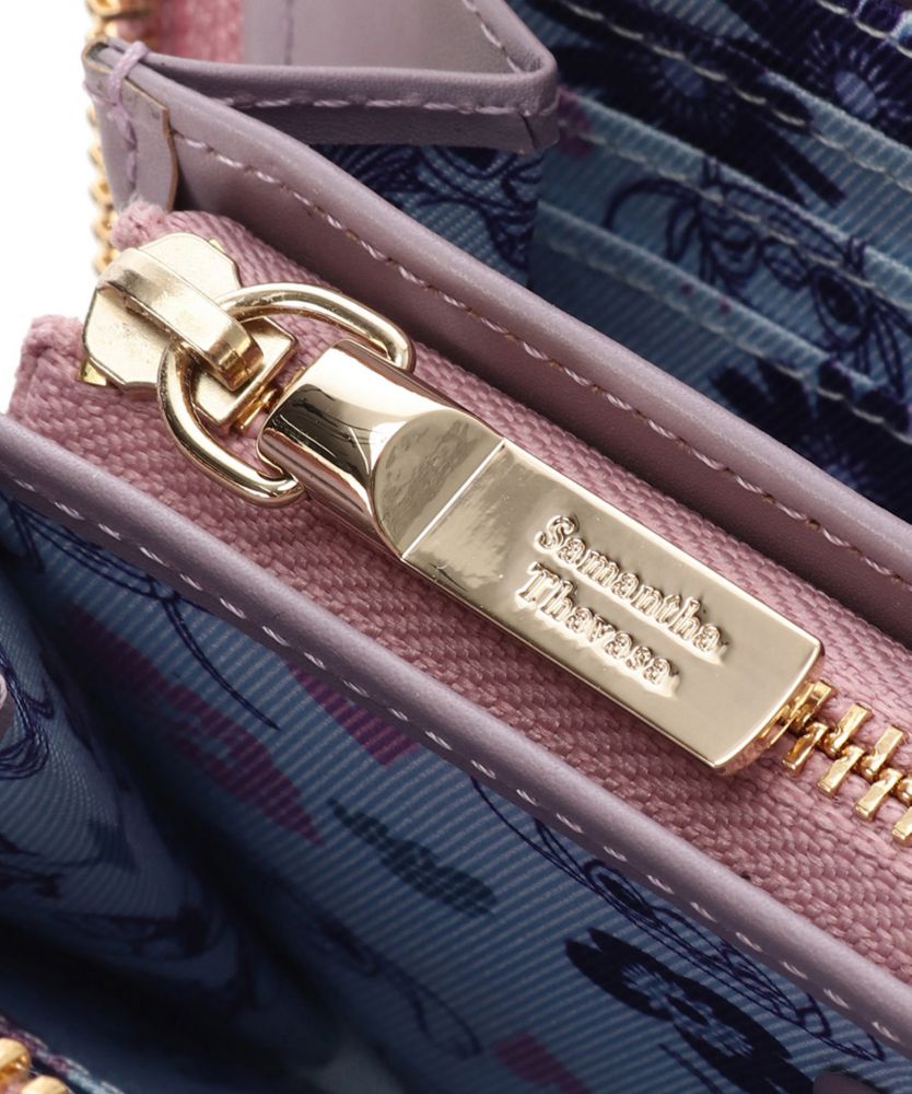 【Samantha Thavasa】「スティッチ」&「エンジェル」コレクション 長財布