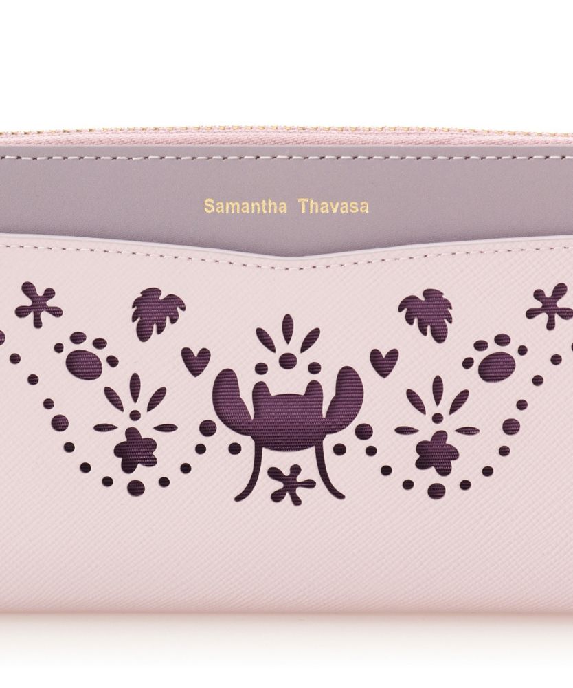 【Samantha Thavasa】「スティッチ」&「エンジェル」コレクション 長財布