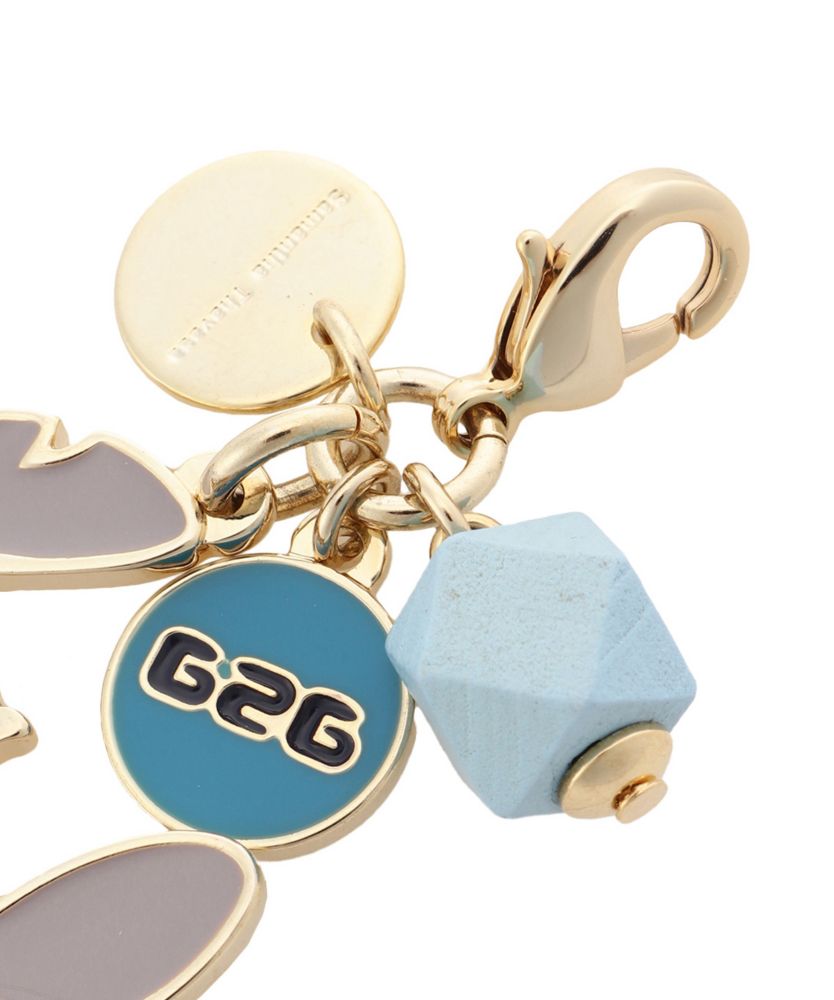 【Samantha Thavasa】「スティッチ」&「エンジェル」コレクション ファスナーチャーム（「スティッチ」＆「スクランプ」）