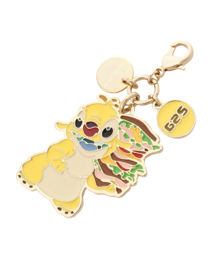 【Samantha Thavasa】「スティッチ」&「エンジェル」コレクション 2wayチャーム（「ルーベン」）