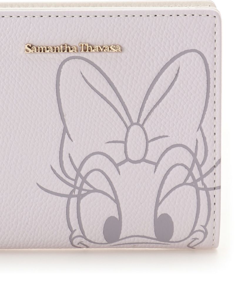 【Samantha Thavasa】「ドナルドダック」&「デイジーダック」コレクション 折財布