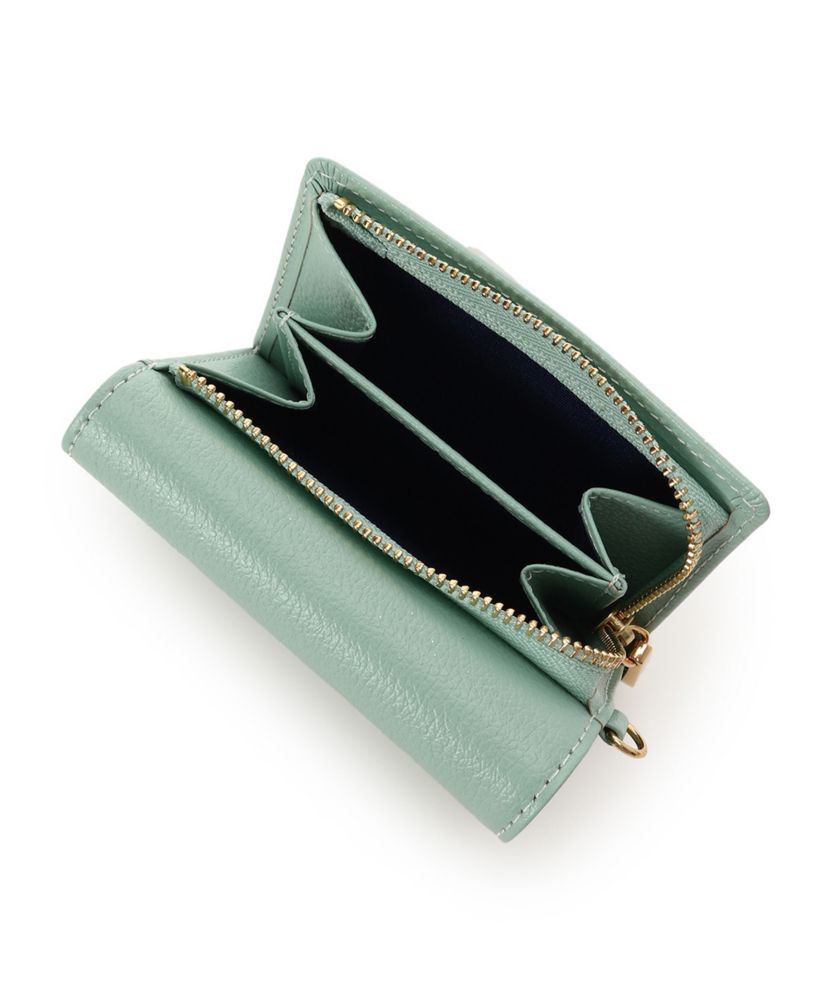 【Samantha Thavasa Petit Choice】『スター・ウォーズ』「グローグー」コレクション 折財布