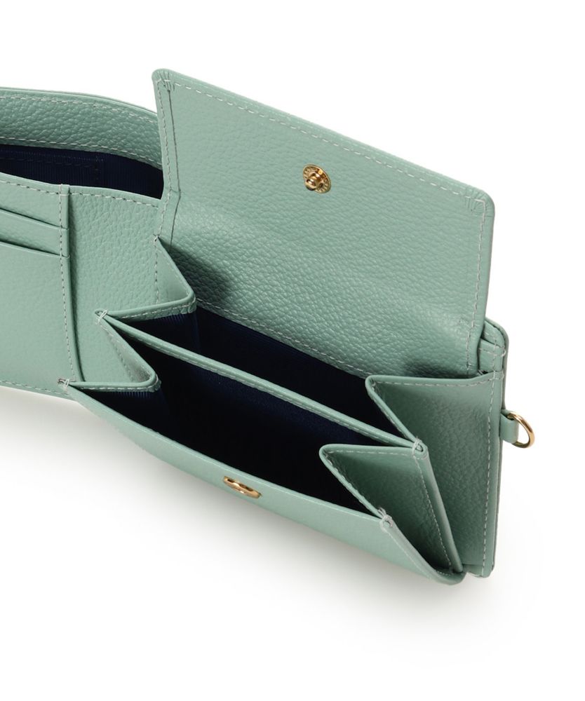 【Samantha Thavasa Petit Choice】『スター・ウォーズ』「グローグー」コレクション 二つ折り財布