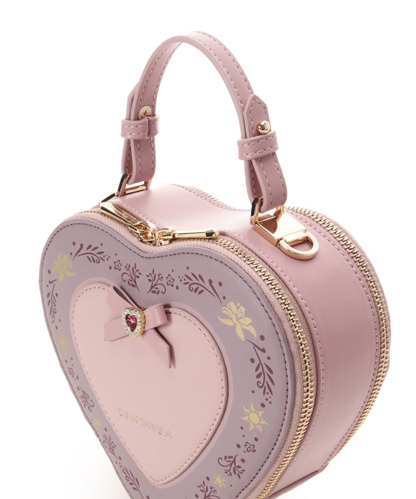 【SAMANTHAVEGA】「ラプンツェル」コレクションハート型ショルダーバッグ