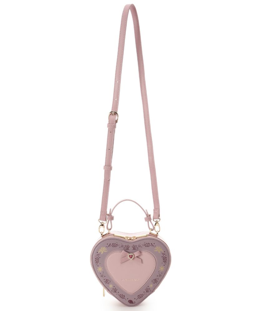 【SAMANTHAVEGA】「ラプンツェル」コレクションハート型ショルダーバッグ