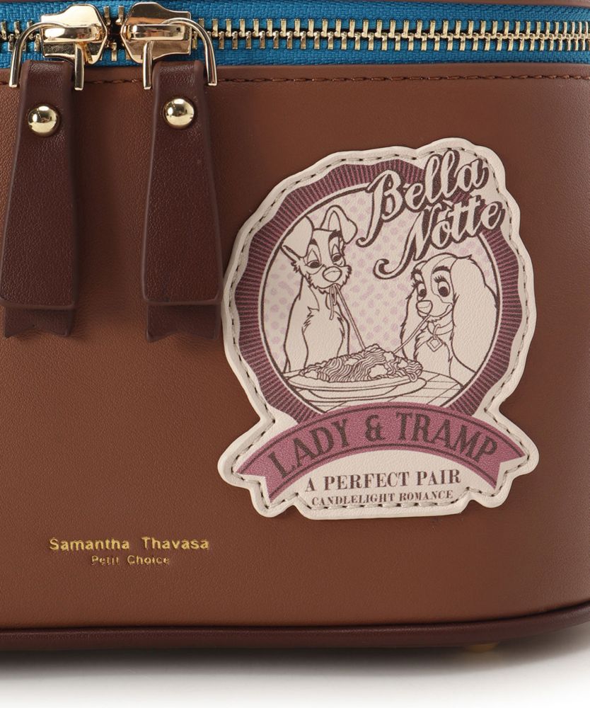 【Samantha Thavasa Petit Choice】「わんわん物語」コレクション ショルダーバッグ