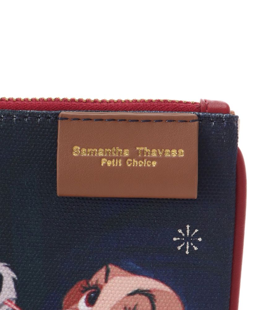 【Samantha Thavasa Petit Choice】「わんわん物語」コレクション ポーチ