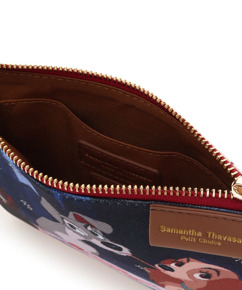 【Samantha Thavasa Petit Choice】「わんわん物語」コレクション ポーチ