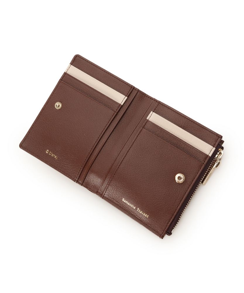 【Samantha Thavasa】「チップ」＆「デール」コレクション 折財布