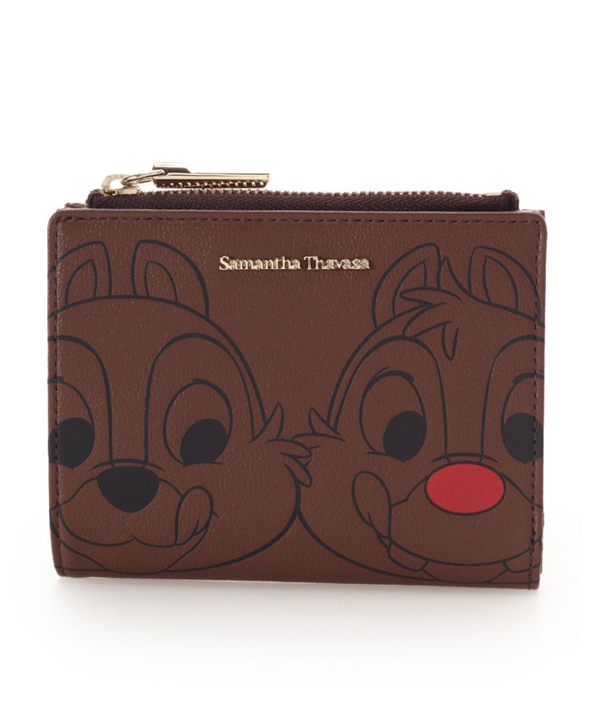 【Samantha Thavasa】「チップ」＆「デール」コレクション 折財布