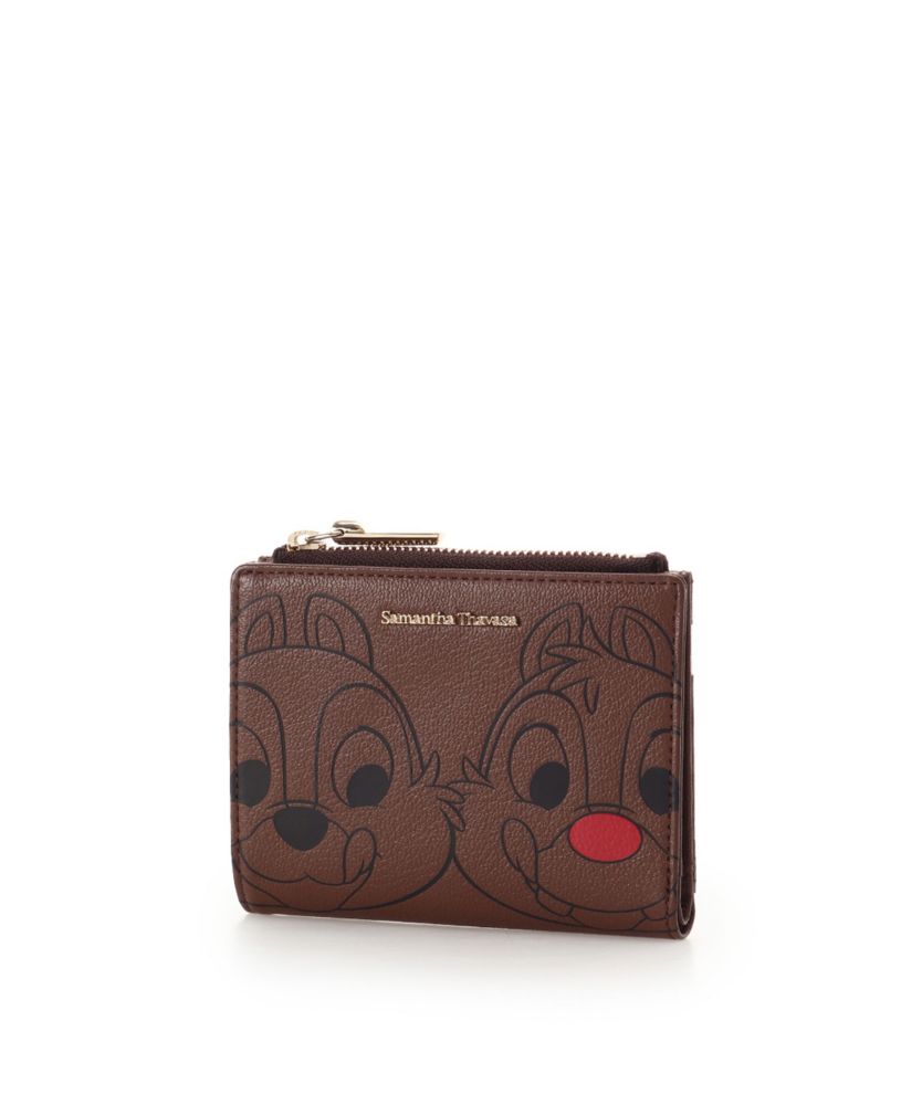 【Samantha Thavasa】「チップ」＆「デール」コレクション 折財布