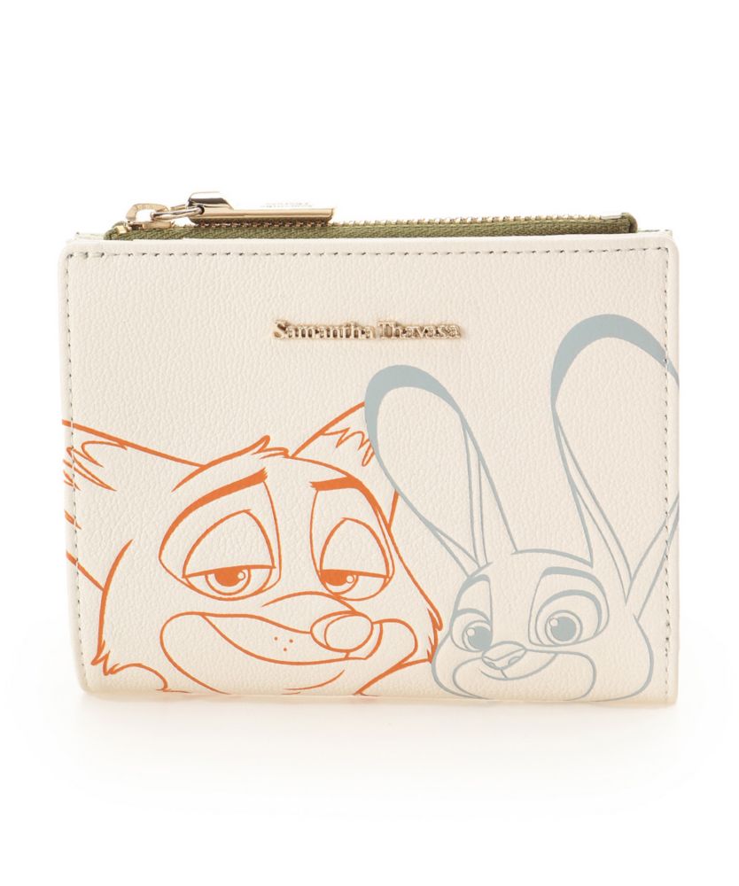 【Samantha Thavasa】『ズートピア』コレクション 折財布