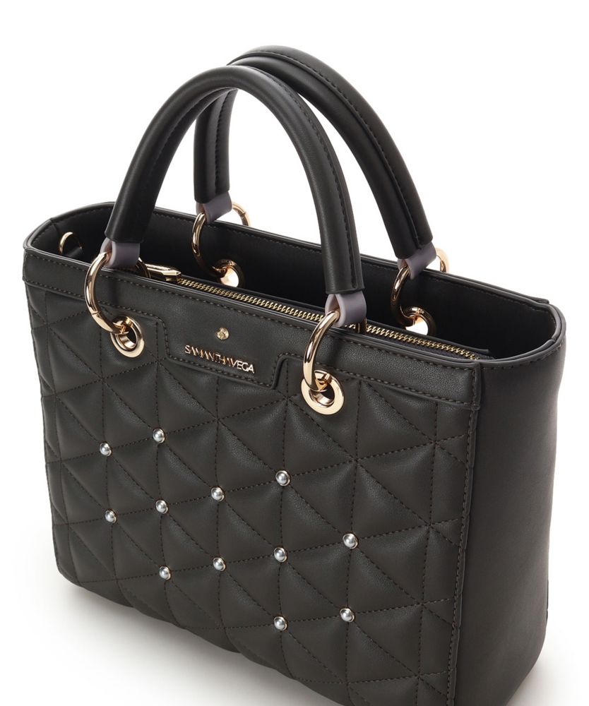 【SAMANTHAVEGA】ディズニーヴィランズコレクション 「アースラ」　ハンドバッグ