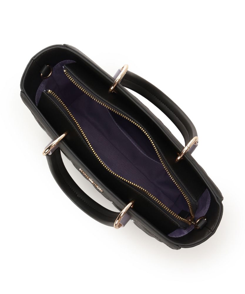 【SAMANTHAVEGA】ディズニーヴィランズコレクション 「アースラ」　ハンドバッグ