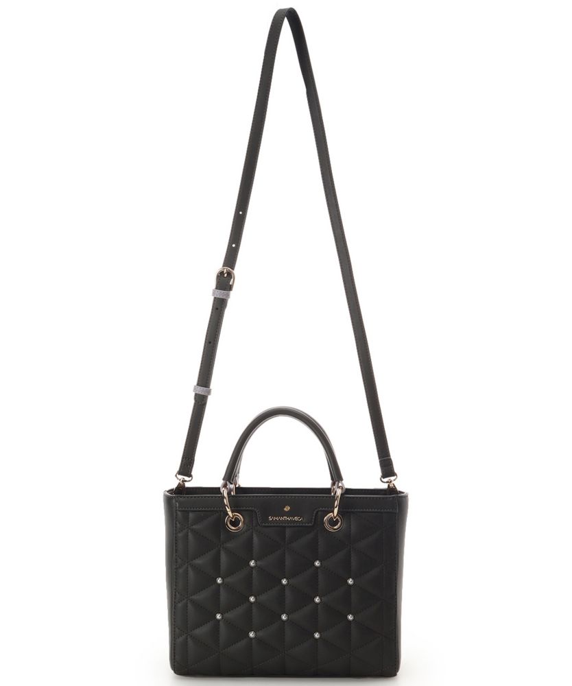 【SAMANTHAVEGA】ディズニーヴィランズコレクション 「アースラ」　ハンドバッグ