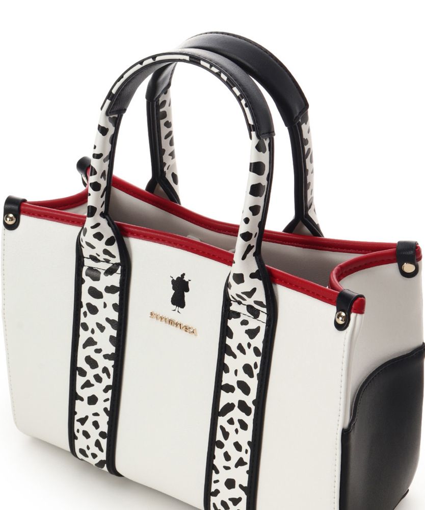 【SAMANTHAVEGA】ディズニーヴィランズコレクション 「クルエラ」　ハンドバッグ