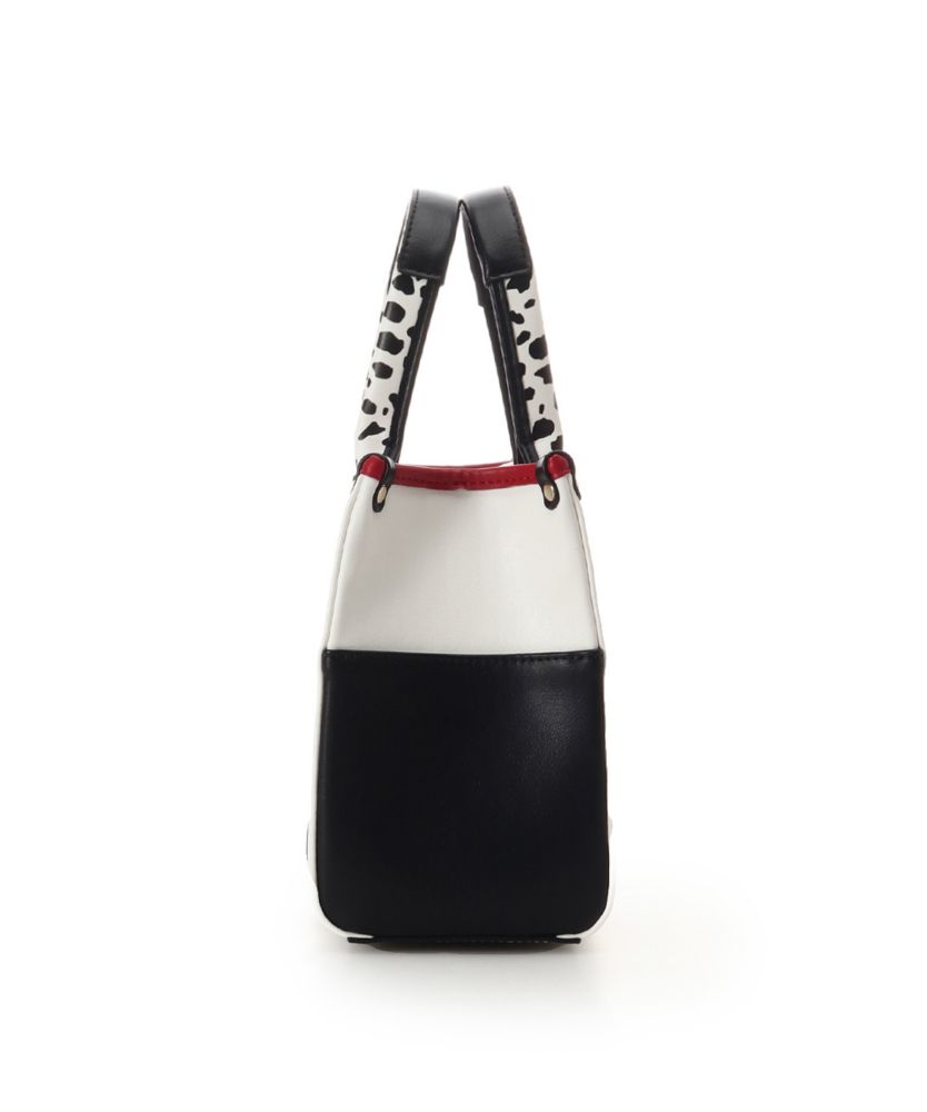 【SAMANTHAVEGA】ディズニーヴィランズコレクション 「クルエラ」　ハンドバッグ