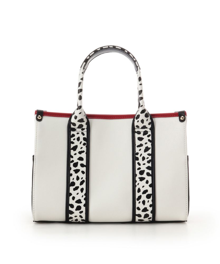 【SAMANTHAVEGA】ディズニーヴィランズコレクション 「クルエラ」　ハンドバッグ