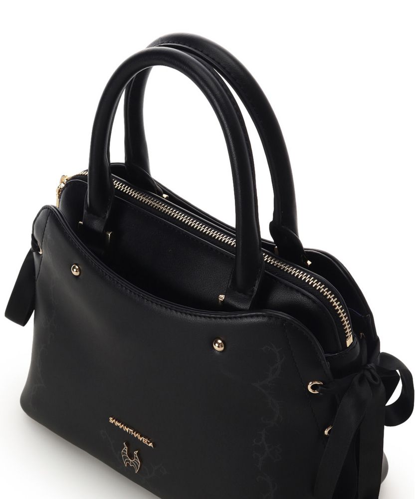 【SAMANTHAVEGA】ディズニーヴィランズコレクション 「マレフィセント」　ハンドバッグ