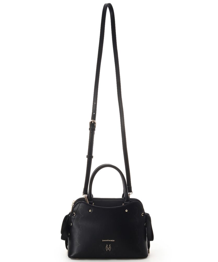 【SAMANTHAVEGA】ディズニーヴィランズコレクション 「マレフィセント」　ハンドバッグ