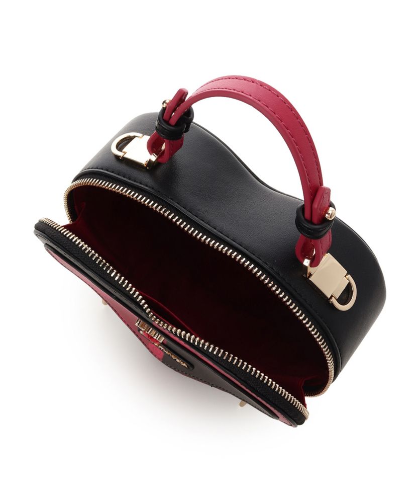 【SAMANTHAVEGA】ディズニーヴィランズコレクション 「ハートの女王」　ショルダーバッグ