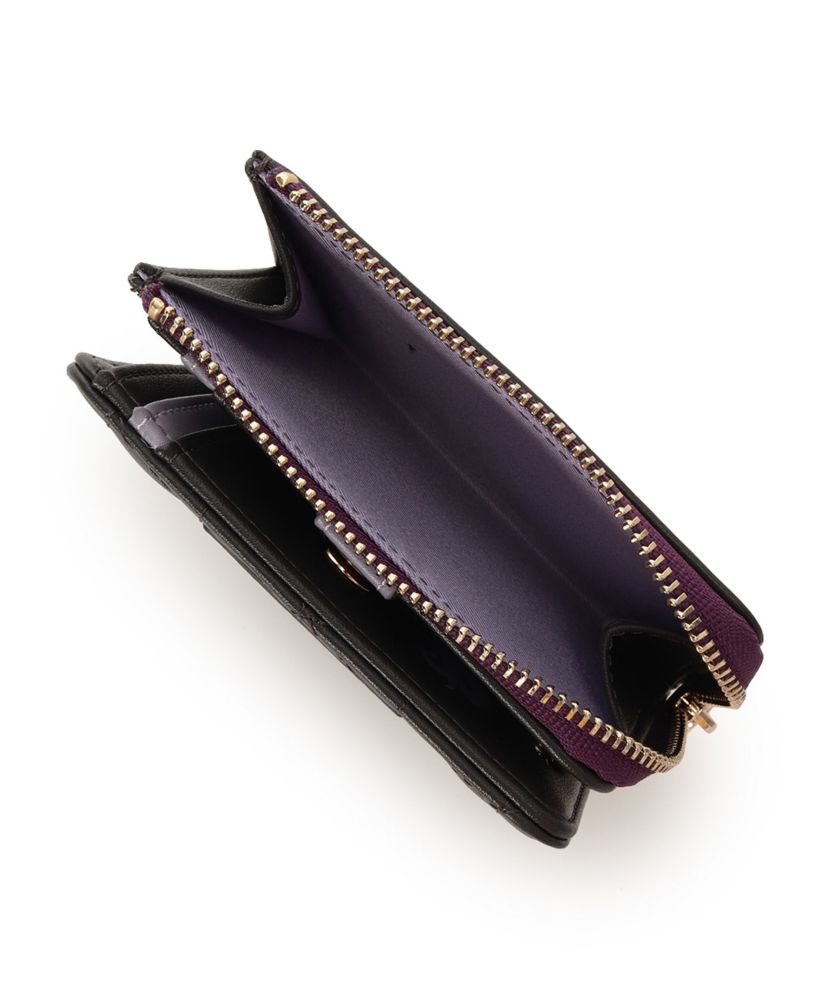 【SAMANTHAVEGA】ディズニーヴィランズコレクション 「アースラ」 折財布