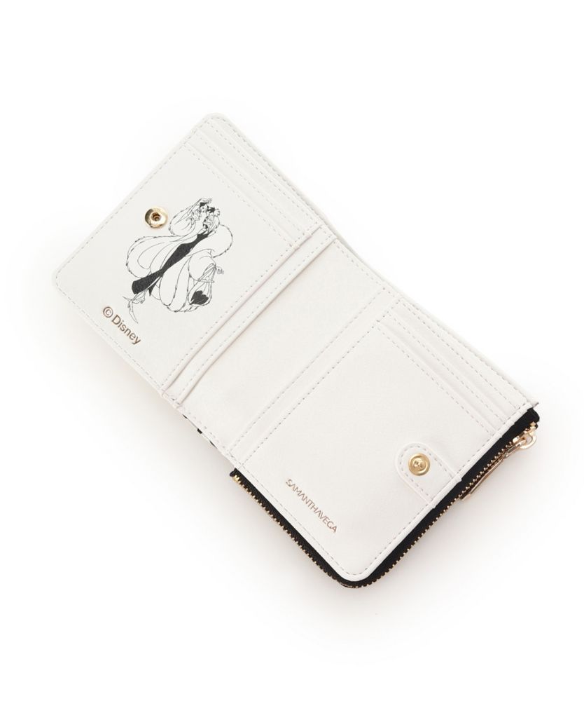【SAMANTHAVEGA】ディズニーヴィランズコレクション 「クルエラ」 折財布