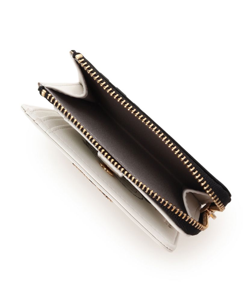 【SAMANTHAVEGA】ディズニーヴィランズコレクション 「クルエラ」 折財布