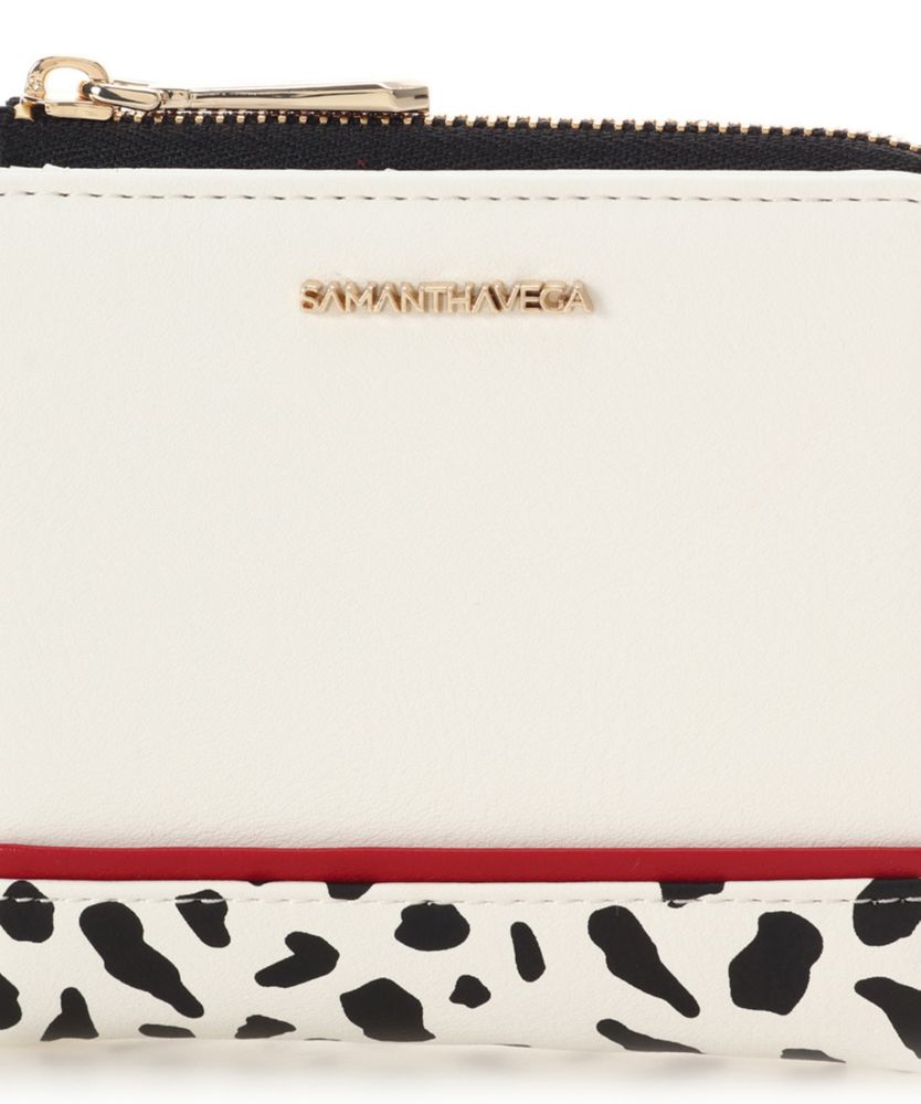 【SAMANTHAVEGA】ディズニーヴィランズコレクション 「クルエラ」 折財布